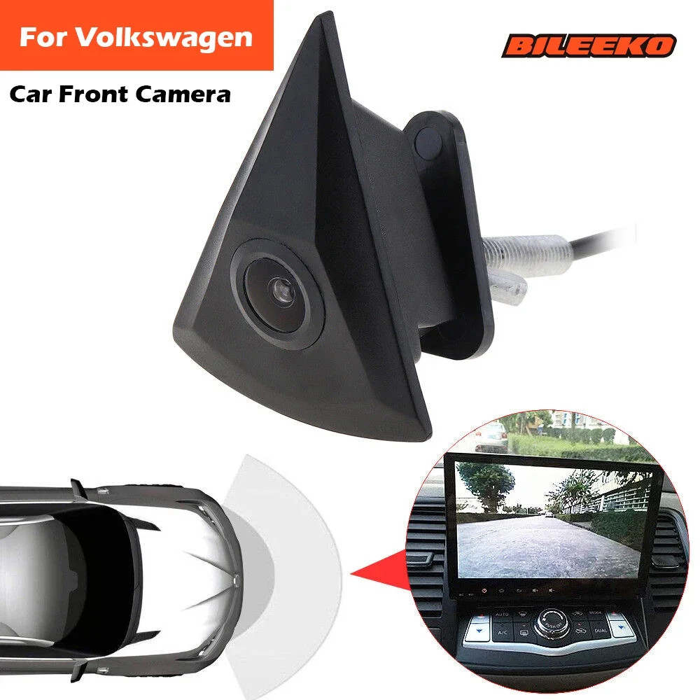 Car Front View Camera Logo Embeded Camera for Volkswagen