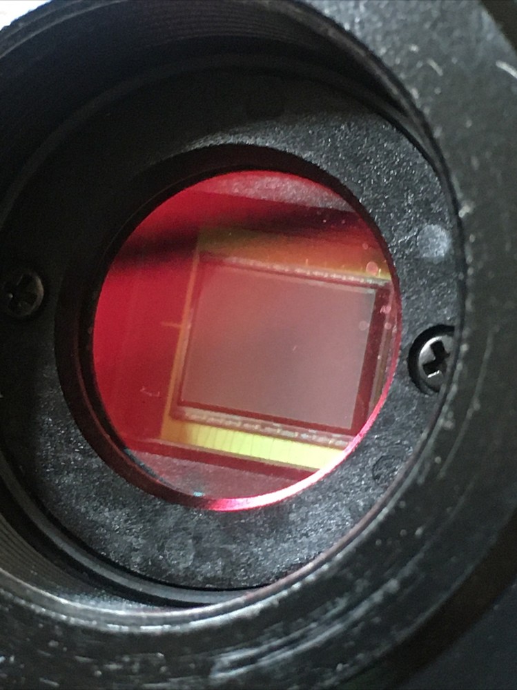 Sony AVC-D7 CCD Video Camera Microscope / Security C-Mount