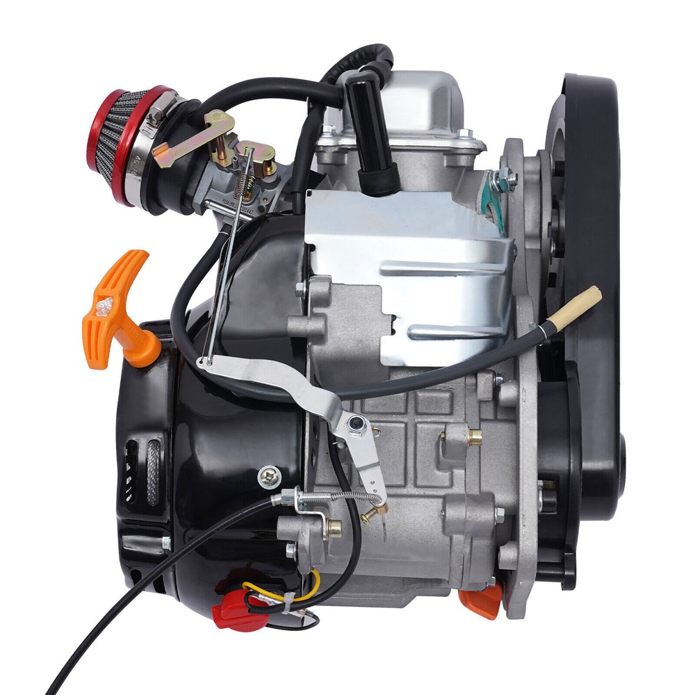 100cc Bike Engine Kit Set Gas Motorized Motor Bicycle Modified Engine 4-stroke!