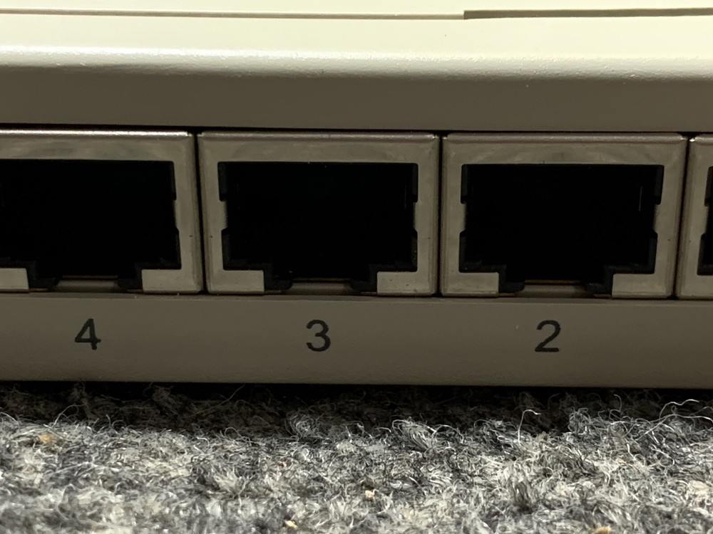 Encore 5 Port Ethernet Mini Hub ESH-705