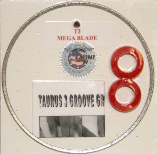 Mega Blade for Taurus 3 Ring Saw & Grommets