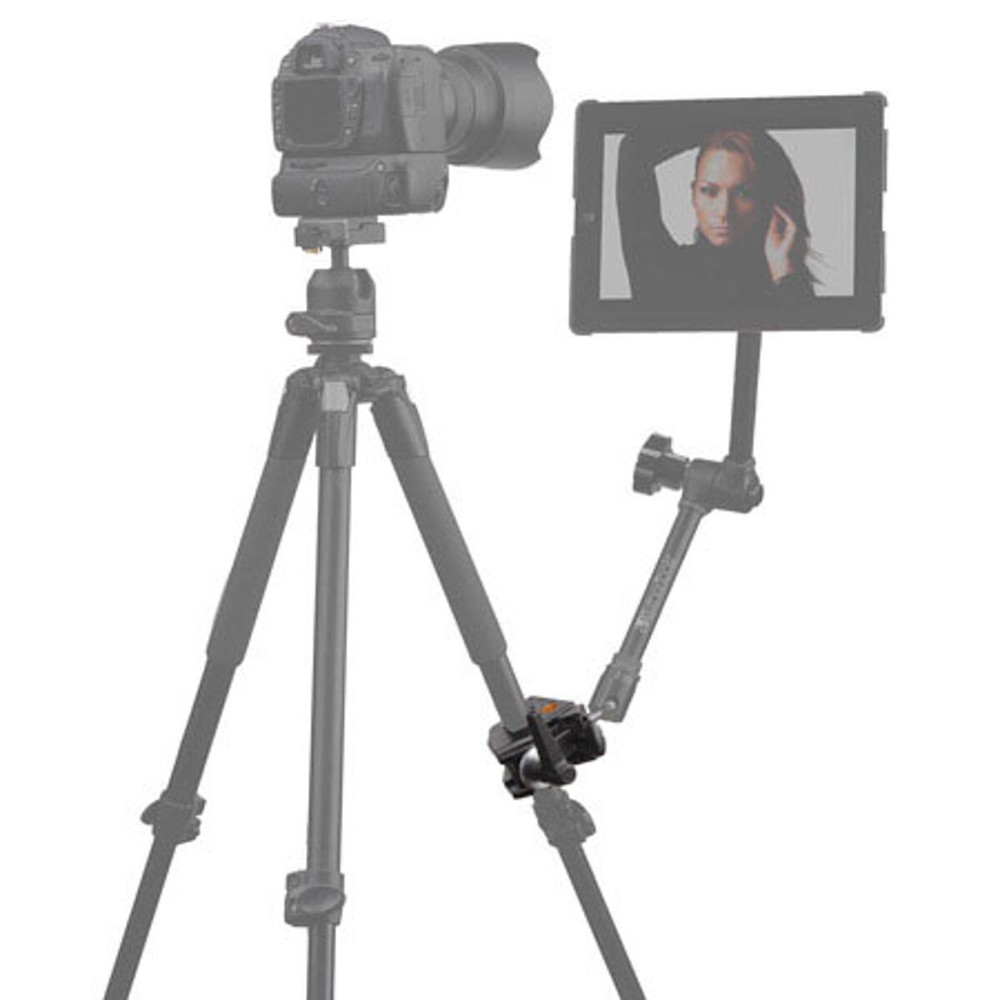 Tether Tools Rock Solid Master Clamp, 0.5-2.1" Range #RS220