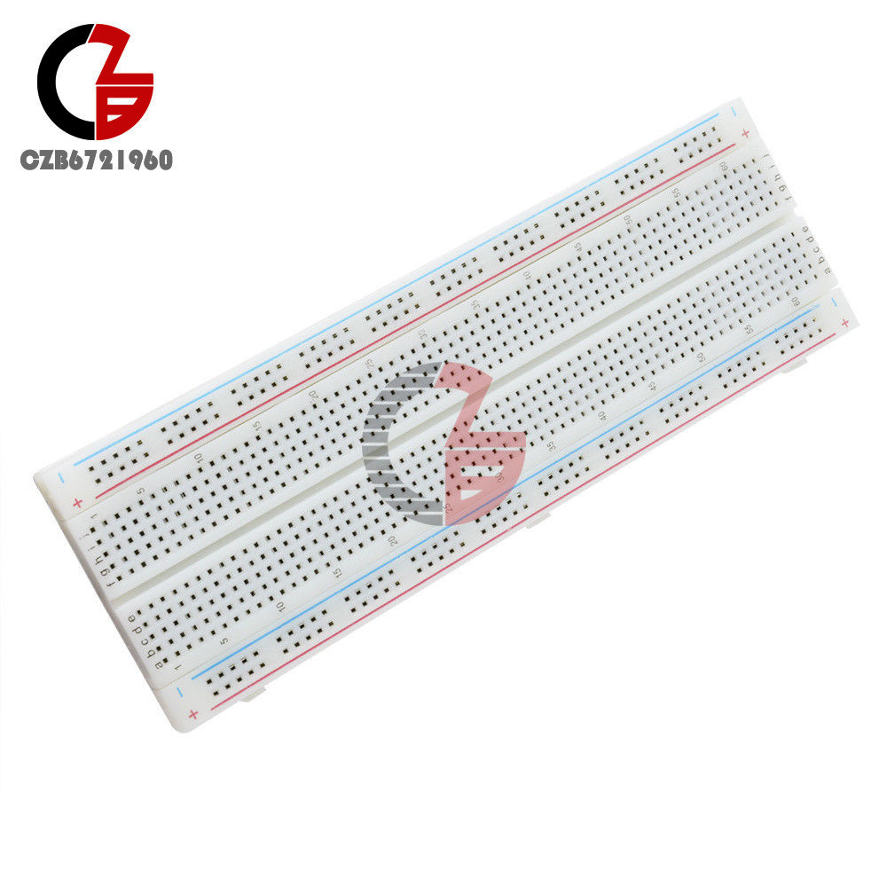 NEW MB-102 MB102 Breadboard 830Point Solderless PCB Bread Board Test Develop DIY