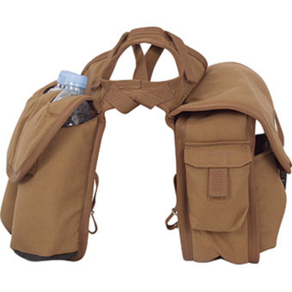 CASHEL WESTERN SADDLE TRAIL MEDIUM HORN BAG