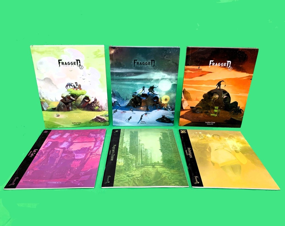 Fragged Empire 2nd Edition RPG Bundle  - Core, Guides & Adventures ($210 Value)