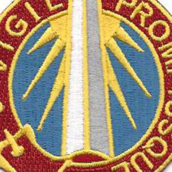 116th Military Intelligence Group Patch