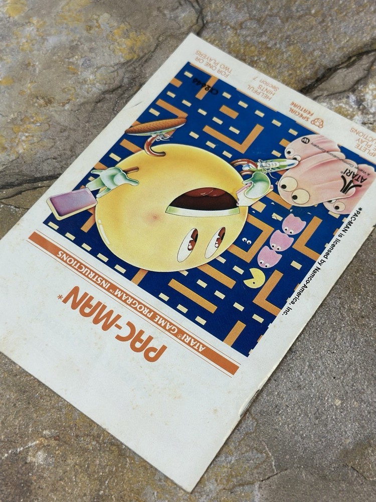 Pac-Man Manual - Atari 2600