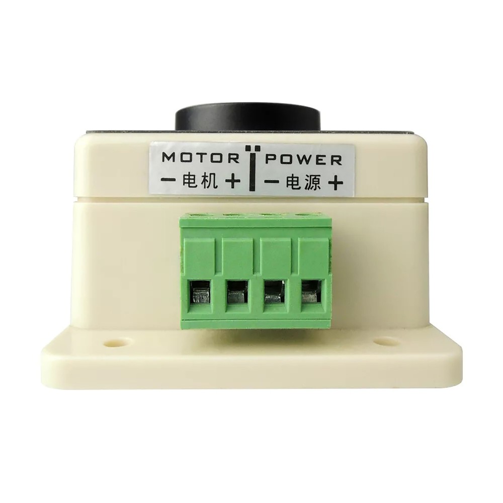 PWM DC Motor Speed Controller Regulator ABS Waterproof Controller Switch