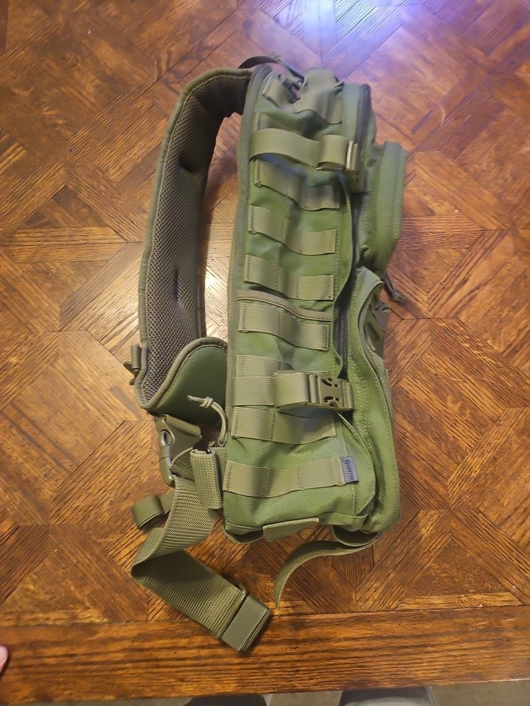 Hazard 4 Evac Plan B Sling Pack, OD Green - EVC-PLB-GRN