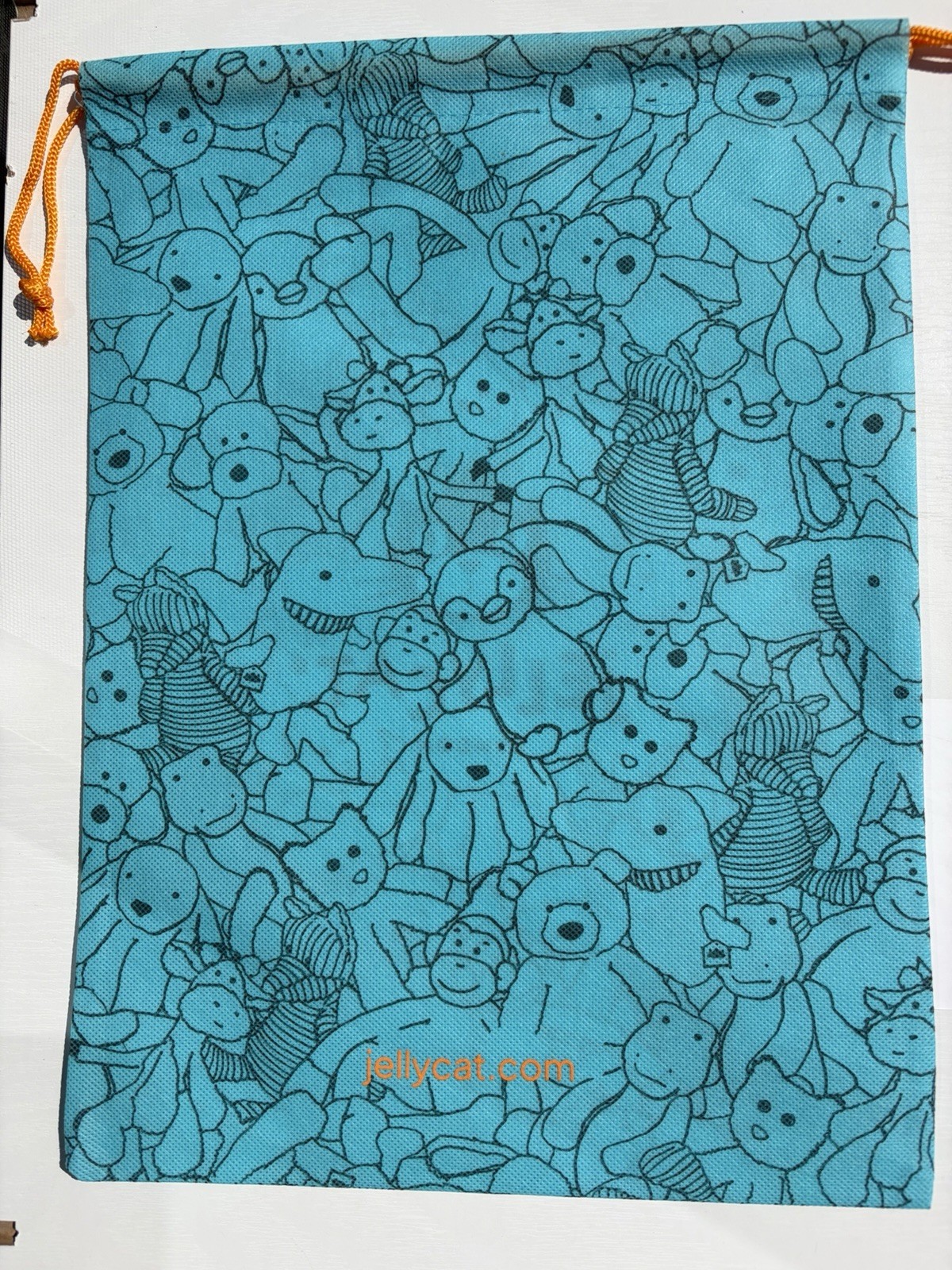 AUTHENTIC Jellycat Dust Bag Medium 15.5“x11.5" Storage Bag