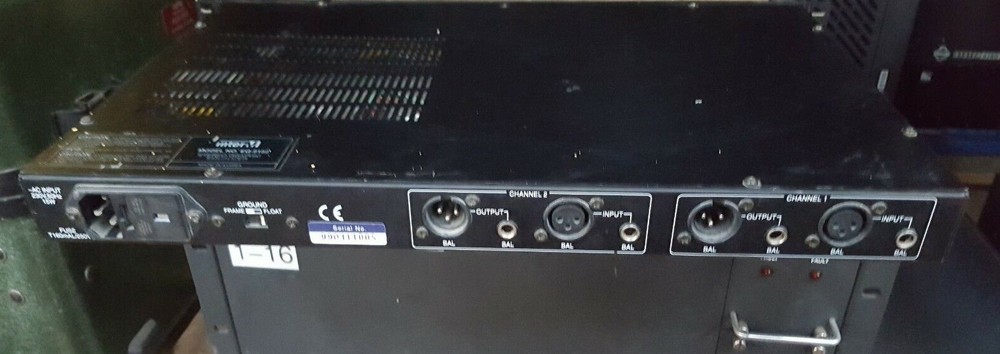 INTERM EQ-9152 STEREO GRAPHIC EQUALIZER (RBD6.2)