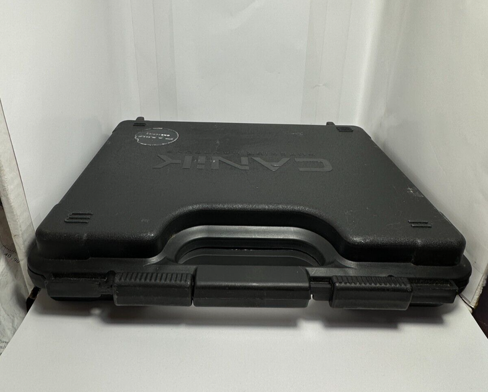 CANiK Superior Handguns 9mm Pistol CASE