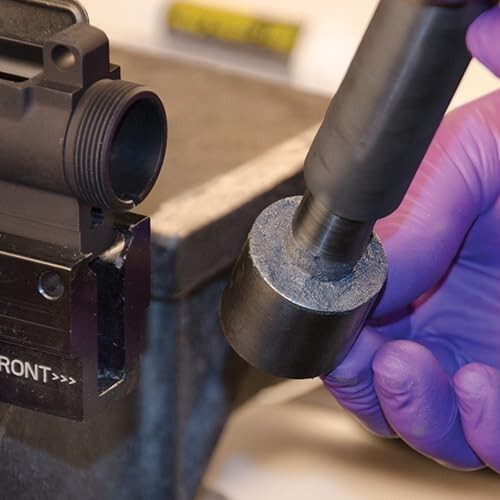 Wheeler Scope Ring Alignment and Lapping Kit for 1" Rings with Lapping Compound