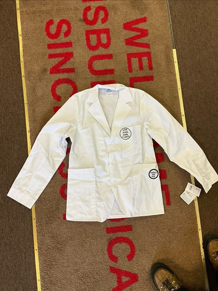 Meta Lab Coat Short Small