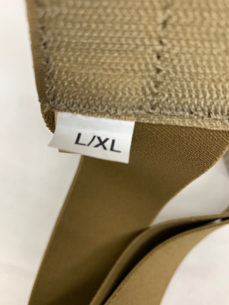 Eagle Industries 2" Elastic Cummerbund Khaki L/XL DEVGRU PC DPC