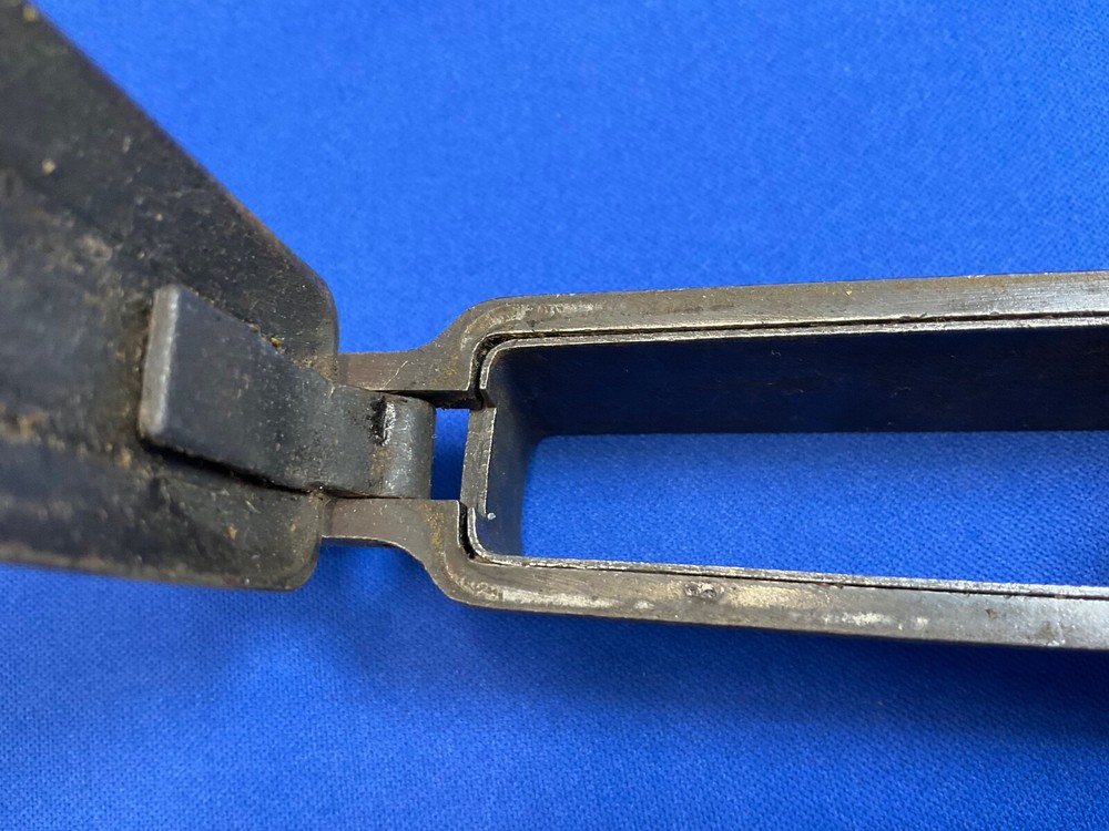 Original japanese type 99 trigger guard assembly