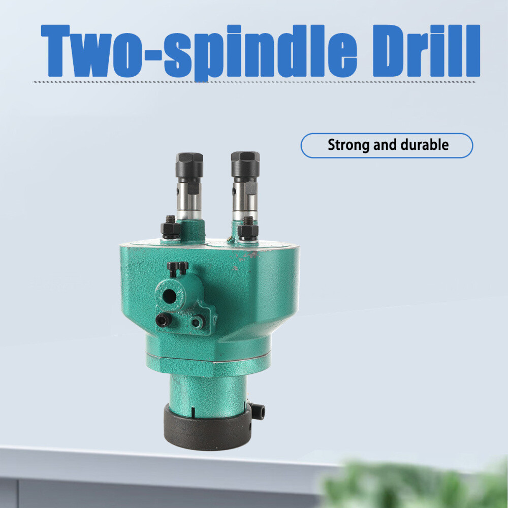 1pc Adjustable Two-spindle Multi-head Drill Automatic Tapping Machine 2-Axes
