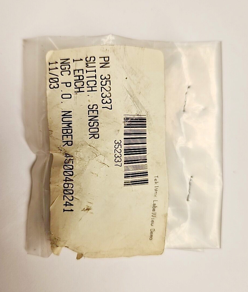 Kohler 352337 Sensor Switch