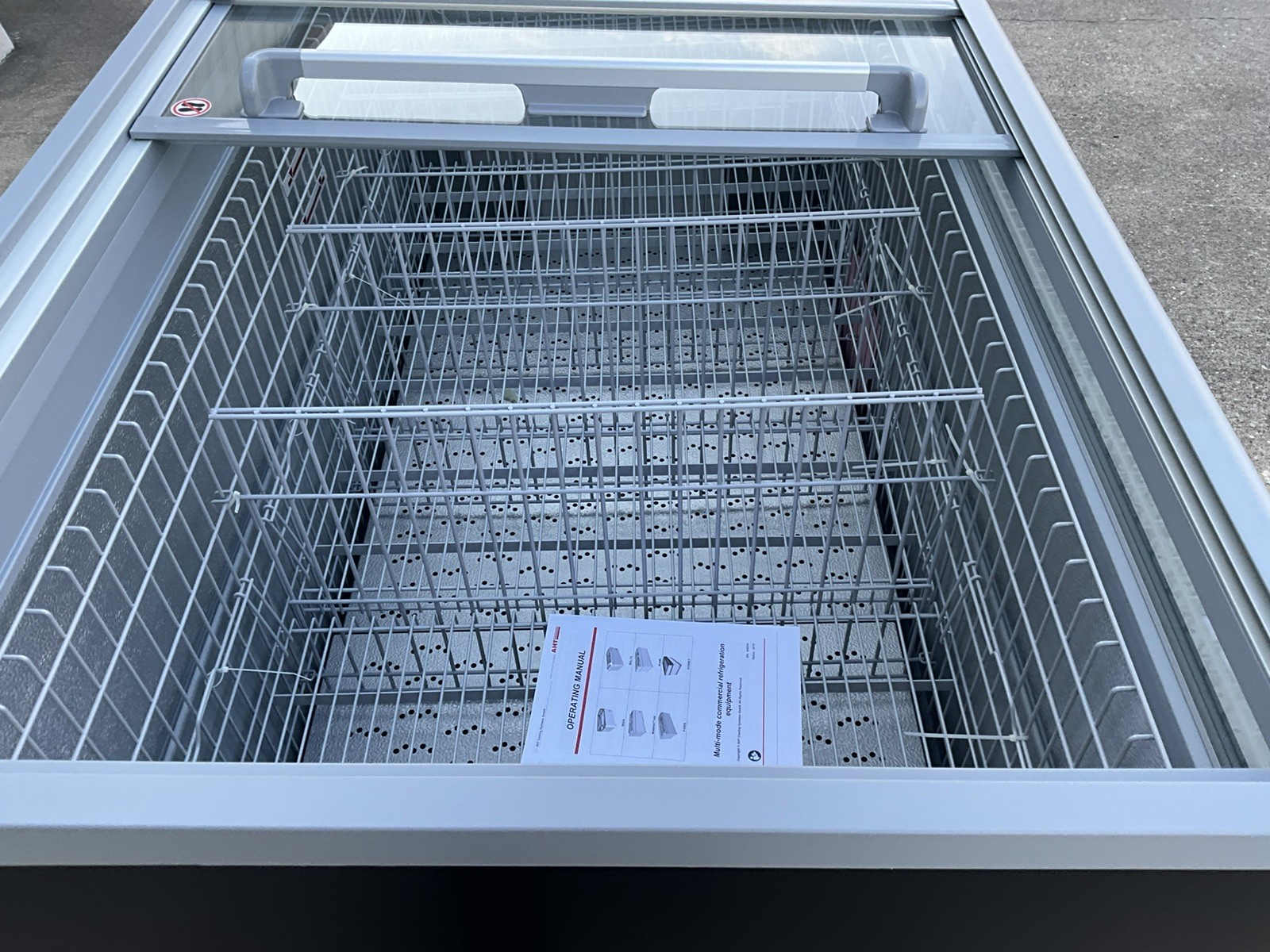 AHT Sydney XL210 slide glass top freezer refrigerator chiller Cooling Systems