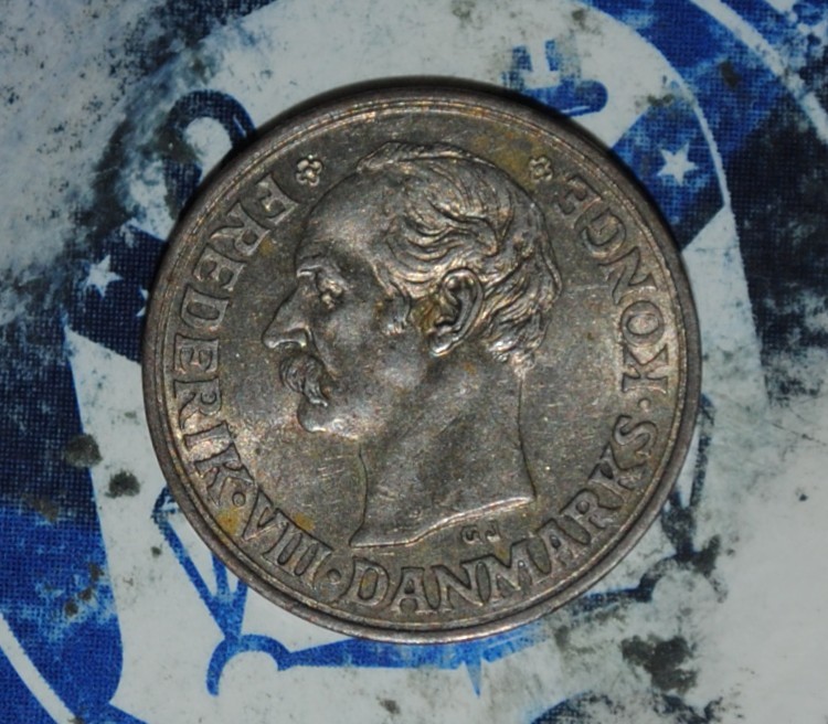 UNC Denmark 10 ore 1910 {{{D210