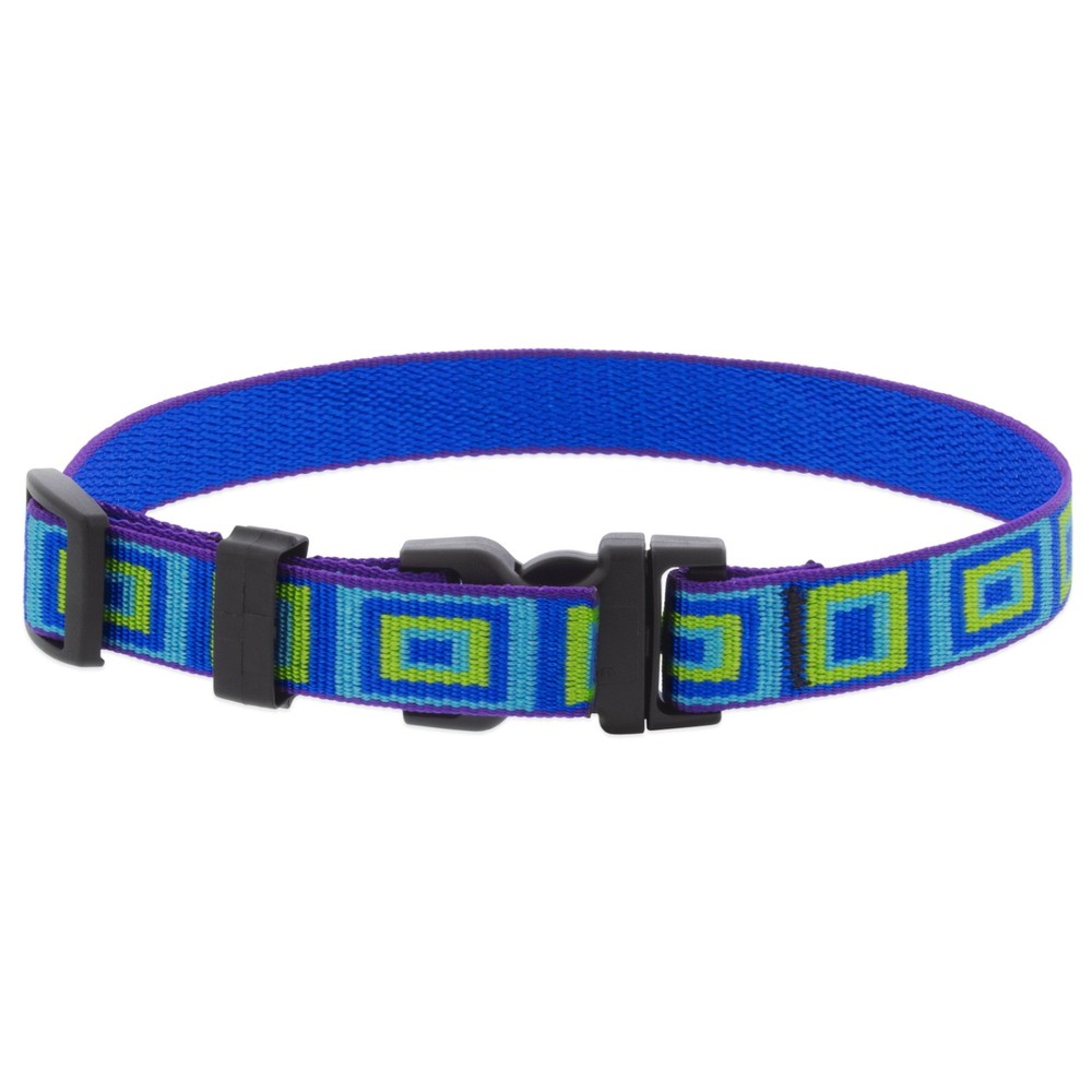 LupinePet Sea Glass Pattern e-Collar Dog Training Replacement Strap Durable
