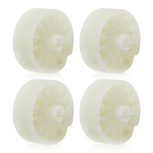 82481D4000 4Pcs Window Regulator Drum Gear Spool, Replacement for Kia Optima