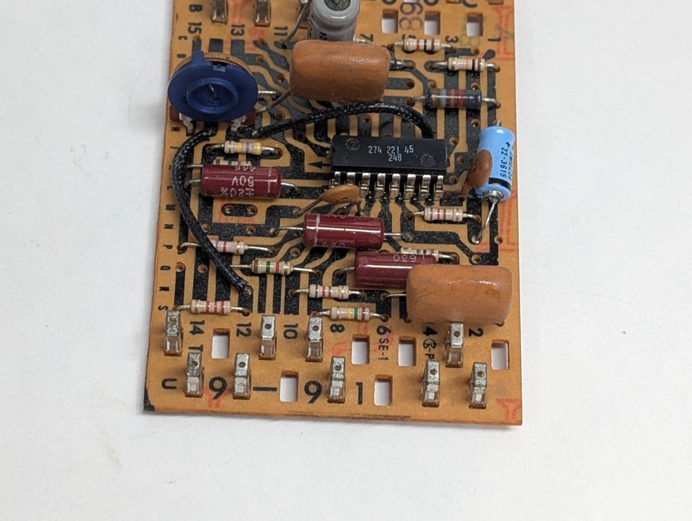 Vintage Zenith TV Replacement Part # 9-91 AGC Module NOS
