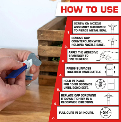 Super Glue 0.07 oz. Liquid Clear Tubes (2-Pack )