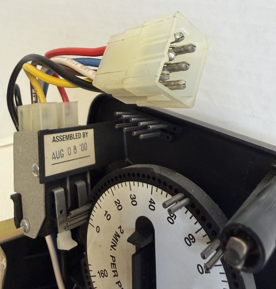 Fleck 2510 Water Softener Mechanical 120 Volt 12 Day Timer Clock. Tested.