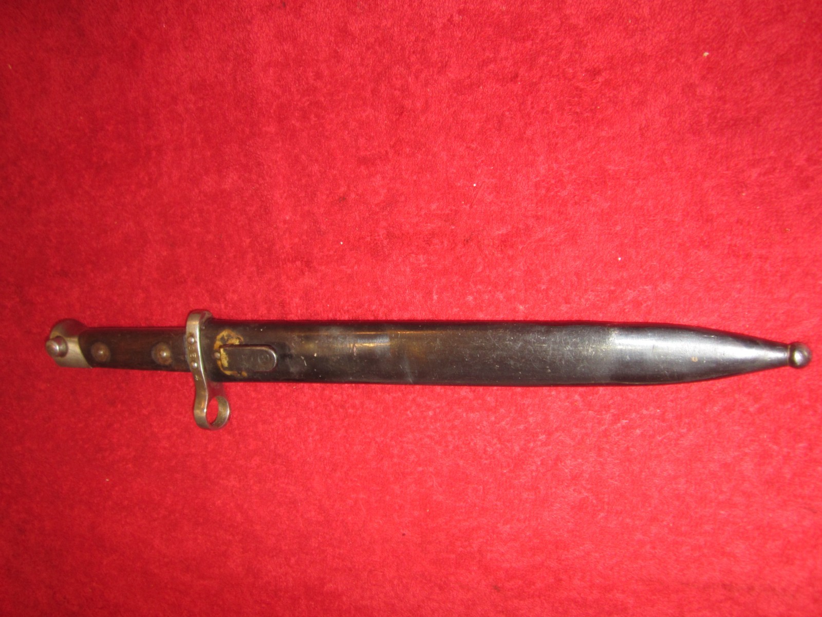 Czech VZ 24 bayonet W/Scabbard (Rare)