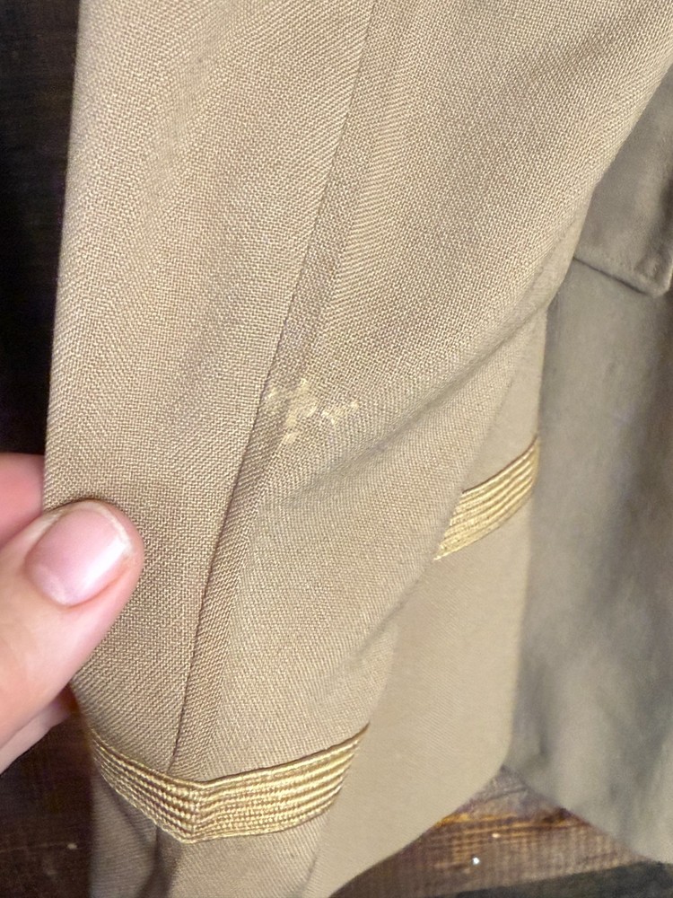 WWII US Army Officer's 4 Pocket Service Coat / Uniform