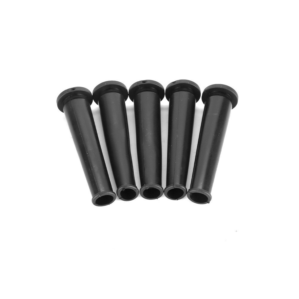 5 Pcs Set Rubber Wire Protector Cable Sleeve Boot Cover For Angle Grinder
