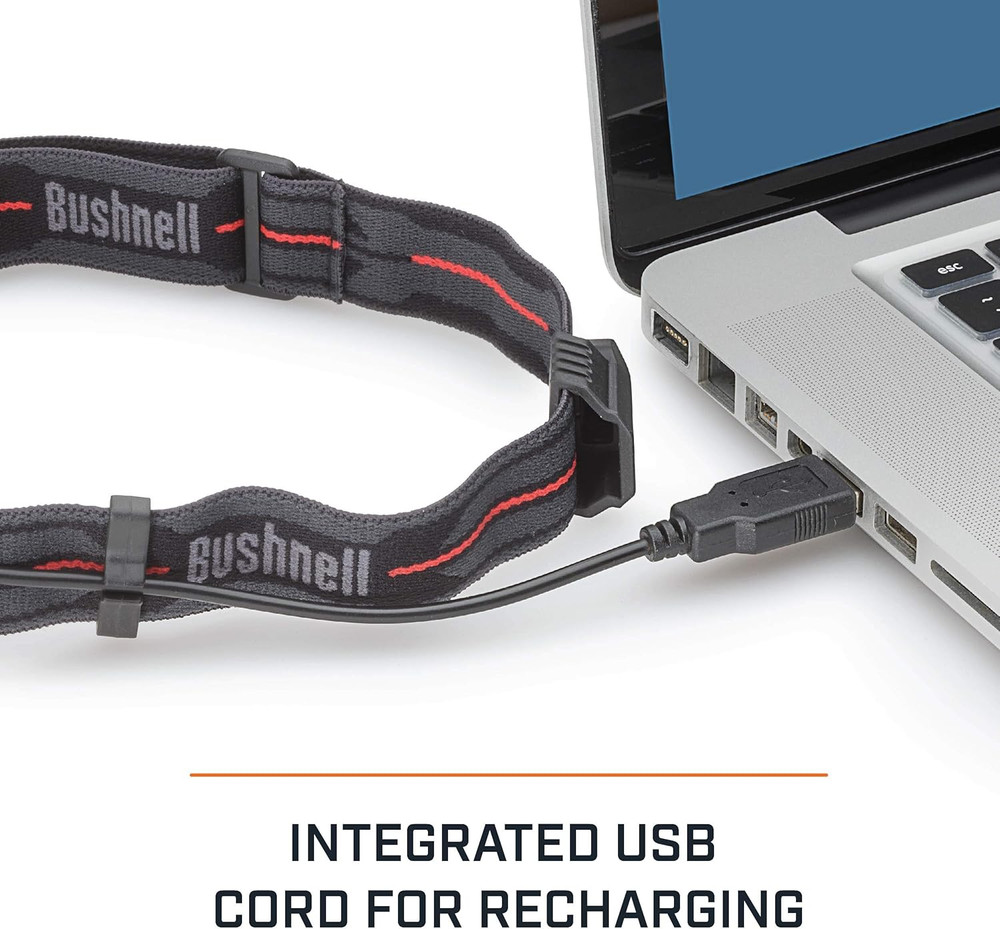 Bushnell PRO Rechargeable 400L Multi-Color Headlamp