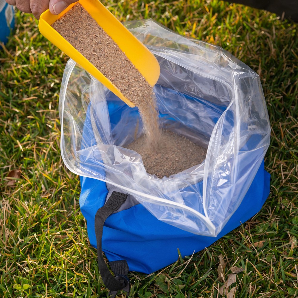 Poly Oxford Sandbag Tent Canopy Stakes