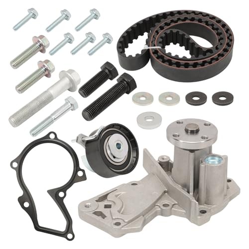 Engine Timing Belt Kit with Water Pump Compatible with Escape 2013-2016,