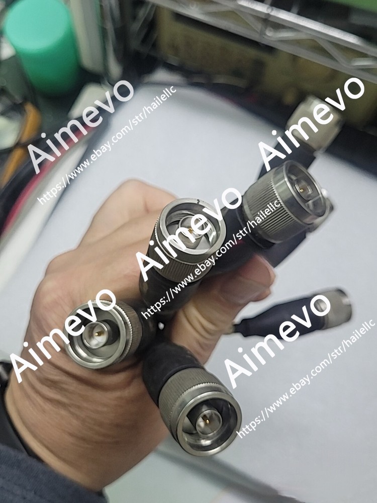 1 unit HP/Agilent Network analyzer data cable/length 19cm/used