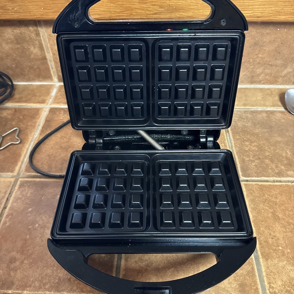 Belgian Waffle Maker Krups 653 Tested Vintage