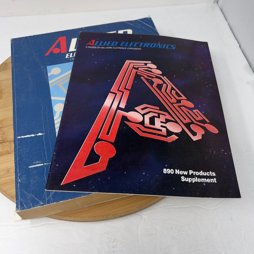 Allied 889 Engineering Manual & Purchasing Guide OEM 1988 Plus Supplement