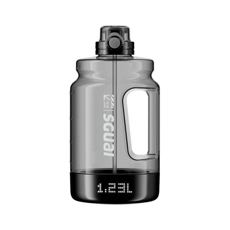 Smart Water Bottle, Dual-Mode Lid, Custom Pixel Display, Drinking Reminder.
