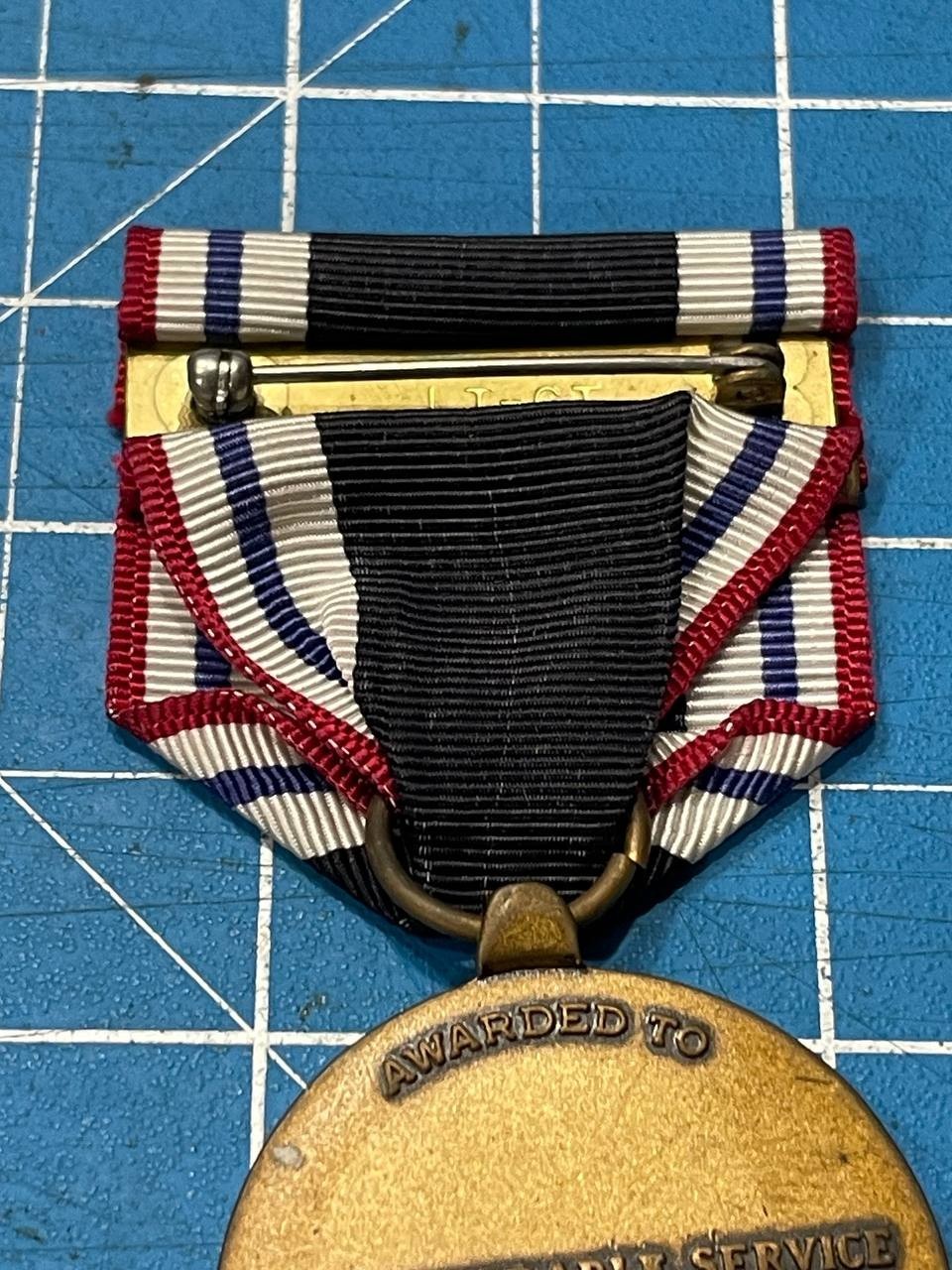 Original WWII US POW Medal Prisoner Of War Medal