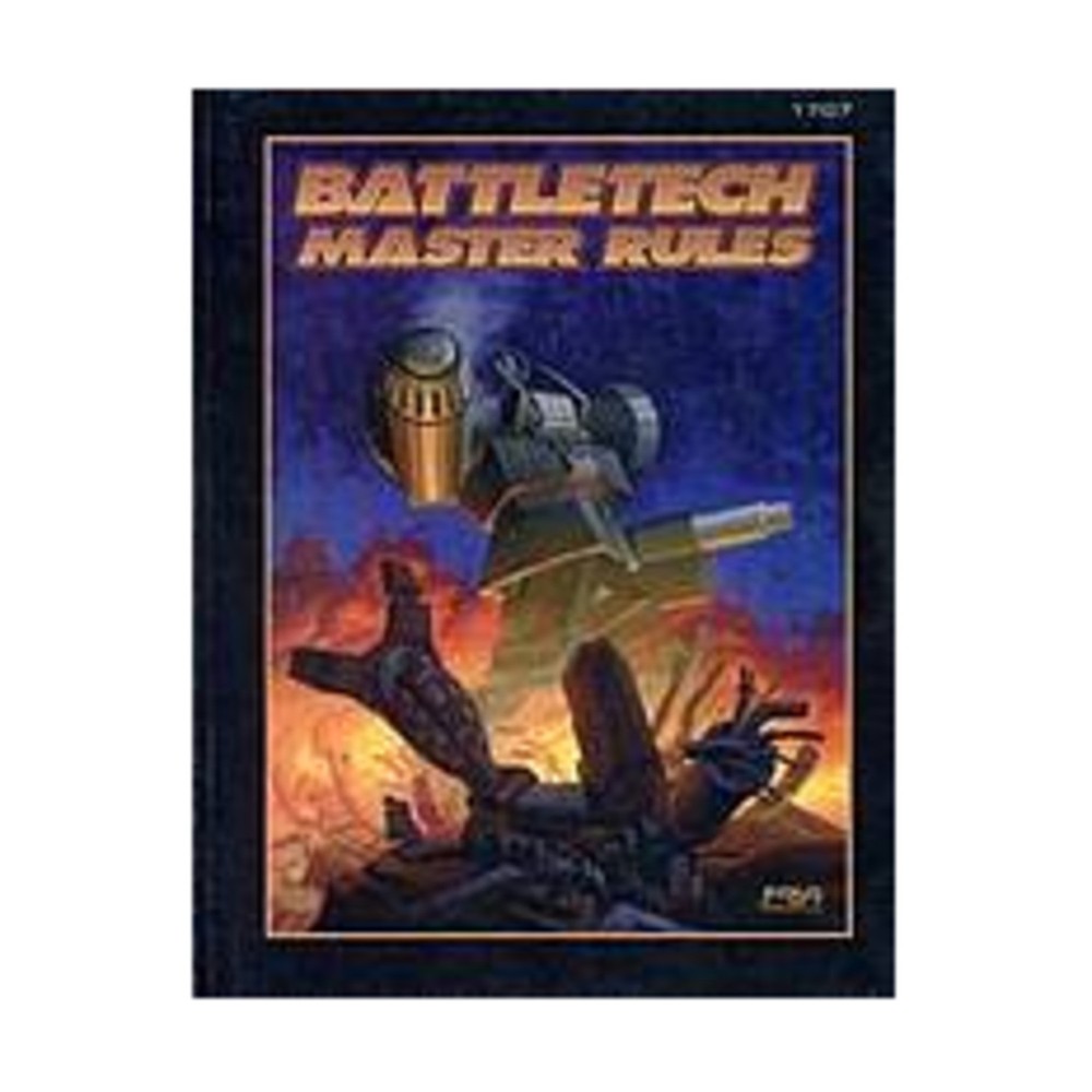 FASA Battletech Battletech Master Rules VG
