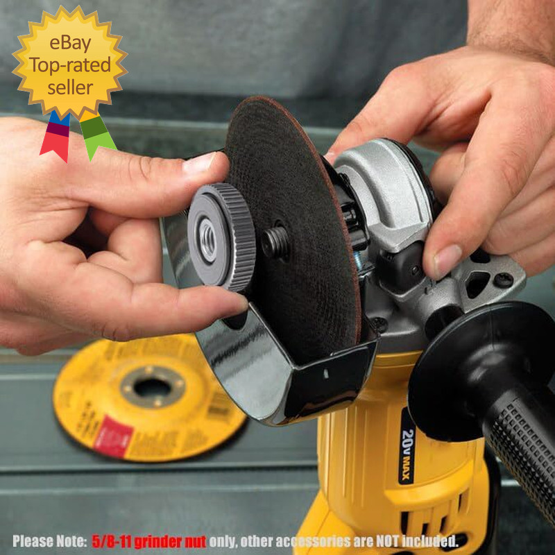 5/8"11 Grinder Nut Quick Release Angle Grinder Flange Nut 5/8-11 Grinder Locking