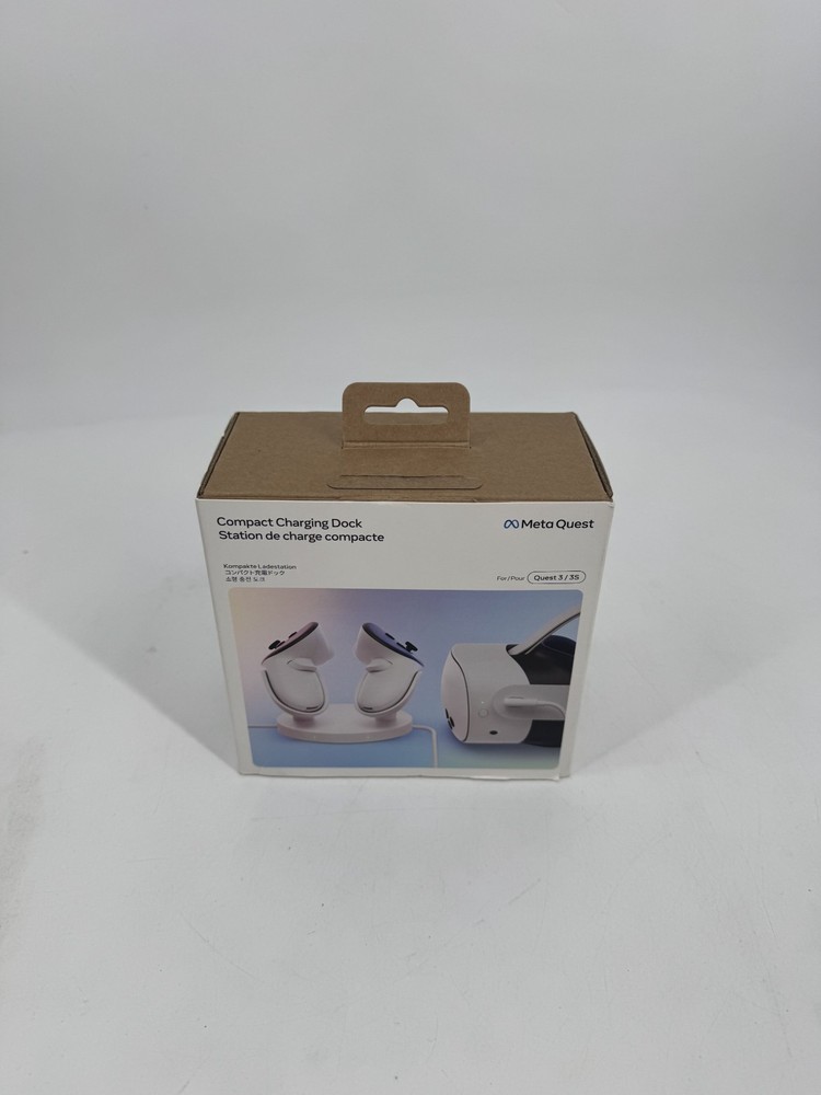 Meta Quest Compact Charging Dock Compatible with Quest 3/3s Complete