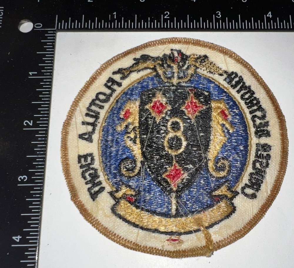 USN US Navy Cruiser Destroyer Flotilla 8 Patch