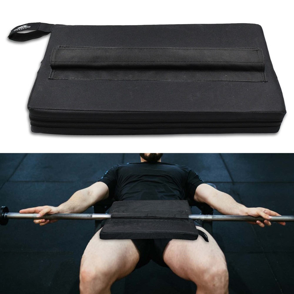 Square Hip Thrust Pad Protective Extra Thick foam pad for Barbell Weightlifting
