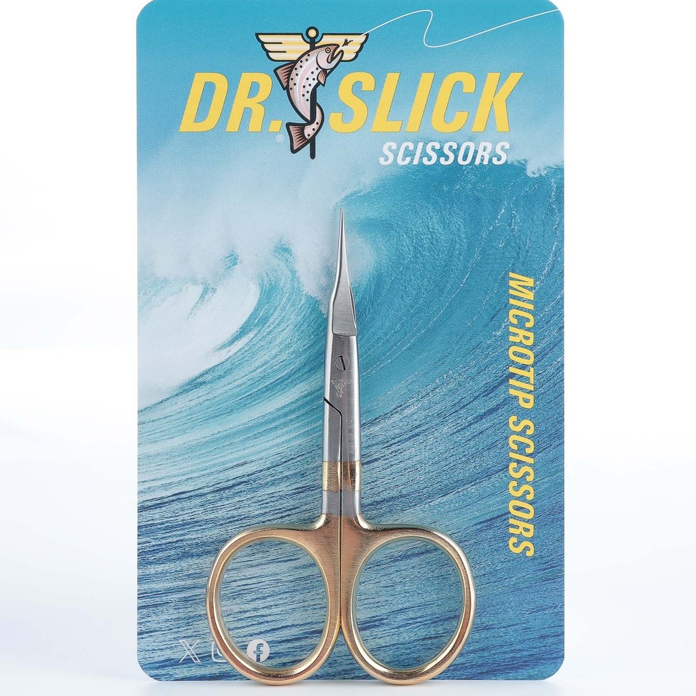 Dr. Slick Microtip Scissors - 4" - All Purpose