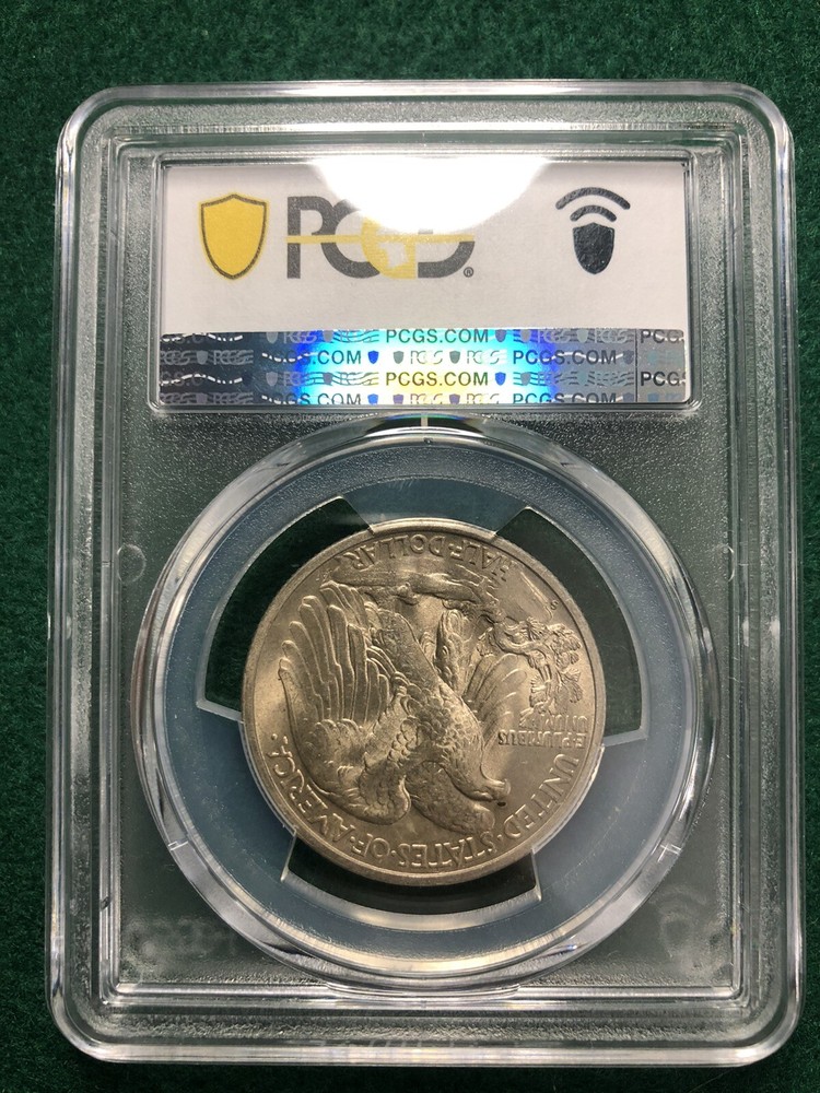 1946-S Walking Liberty Silver Half Dollar MS64 PCGS