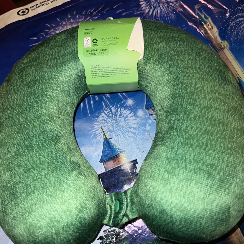 The GRINCH Memory Foam Neck Pillow