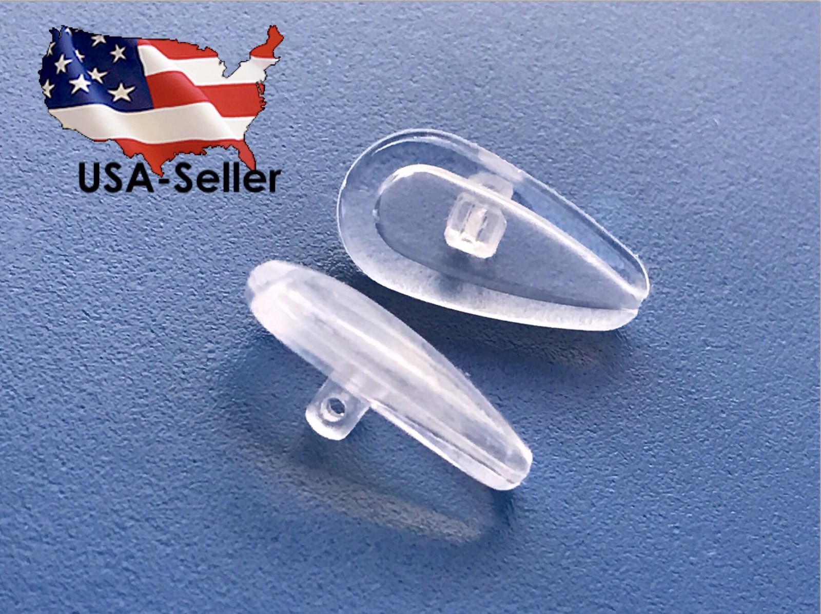 Oakley Conductor Air Cushion Nose Pads Screw-In Type For Eyeglasses Sunglasses