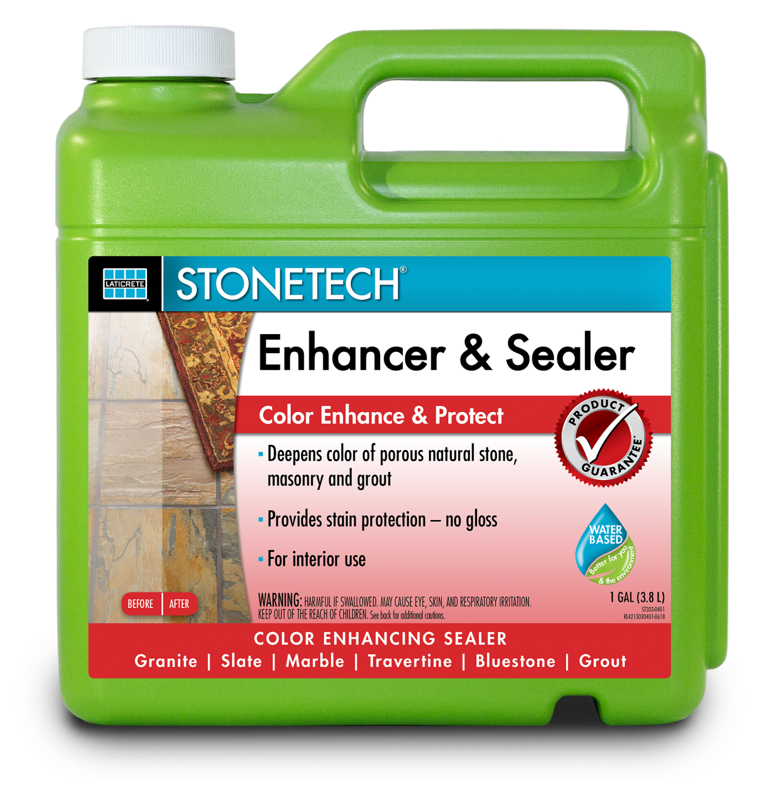 Laticrete Stonetech Enhancer & Sealer